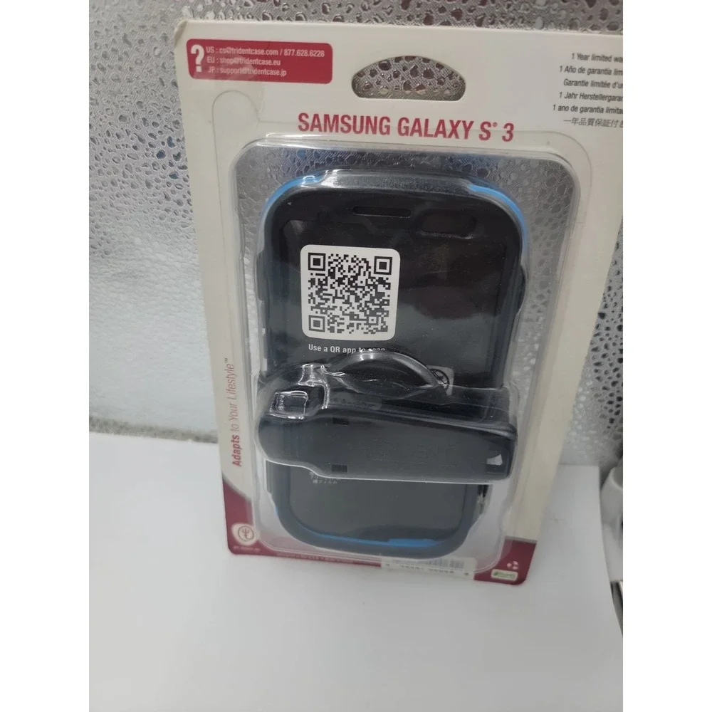 Lot Of 10 Trident Ams-I9300-Bl Kraken Ams Case for Samsung Galaxy S III New!